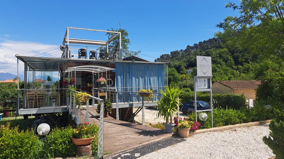Ristorante Il Trabucco Ambiente